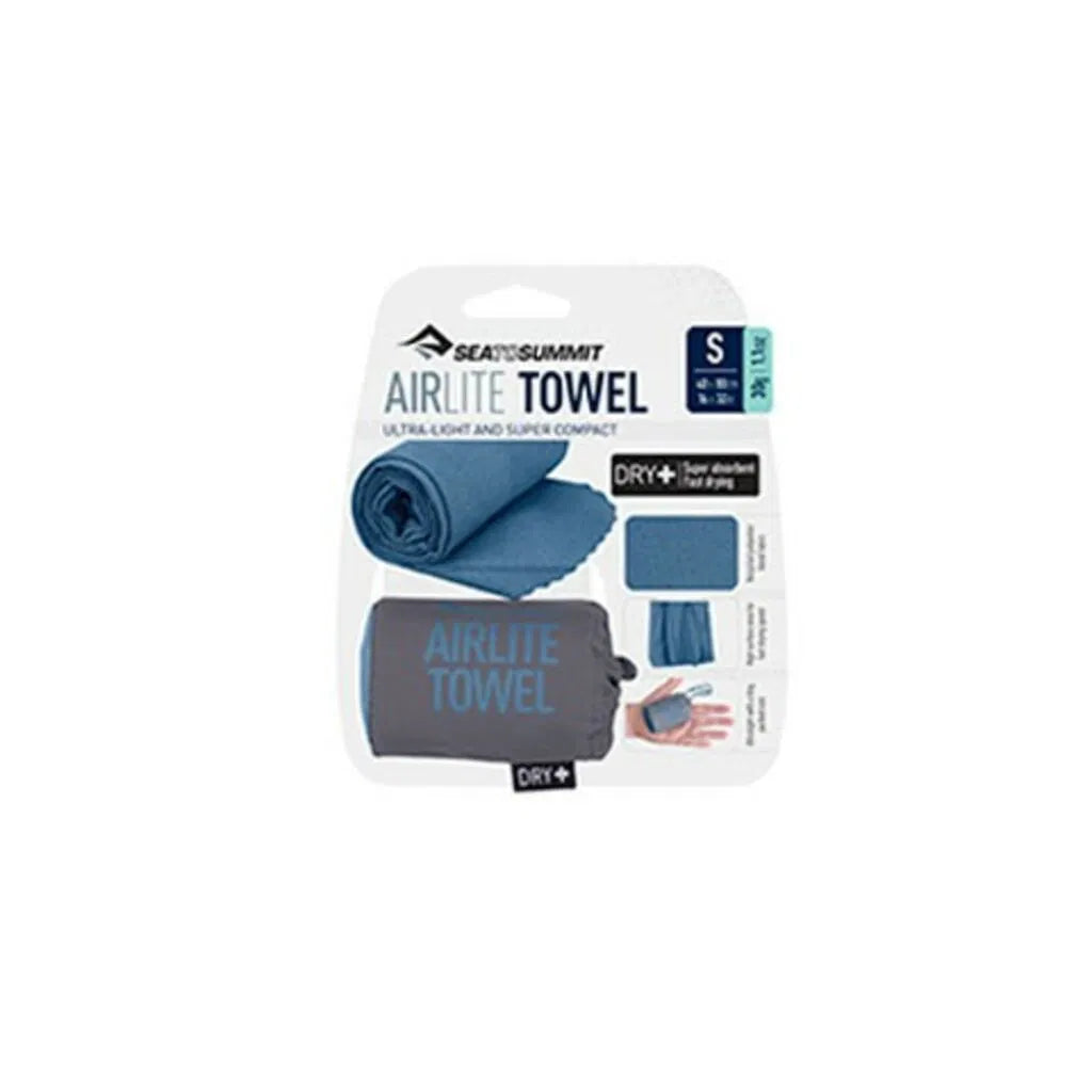 Toalla Microfibra Airlite Sea To Summit M Azul Marino
