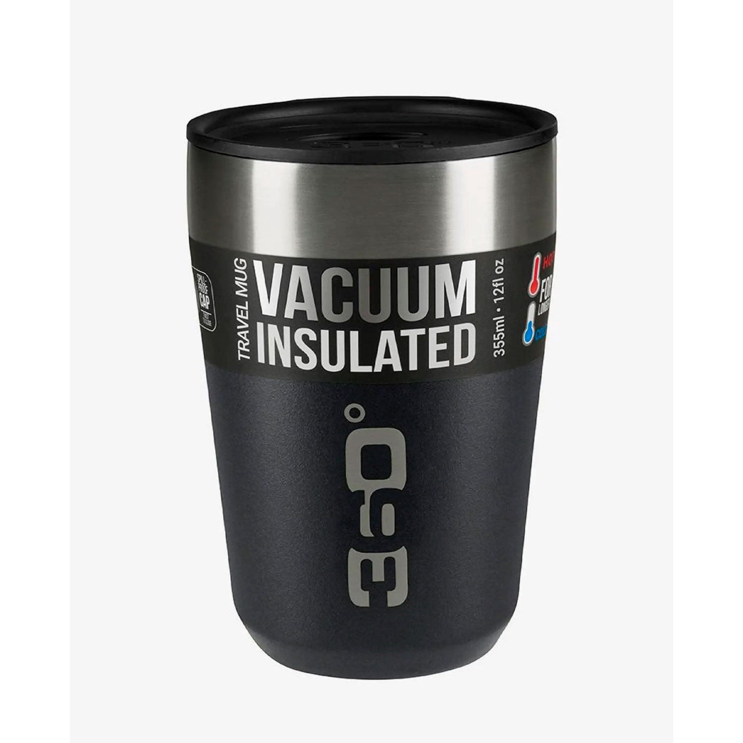 Vaso Térmico 360º 355ml Negro