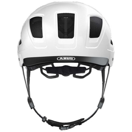 Casco Abus Hyban 2.0 M Polar White