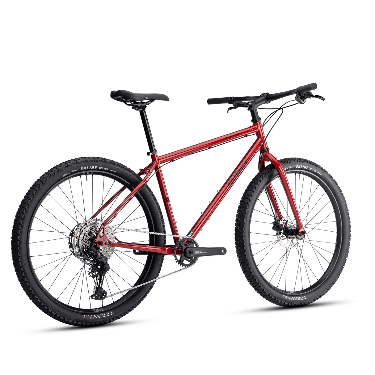 Bicicleta Bridge Club - Lingering Cranberry
