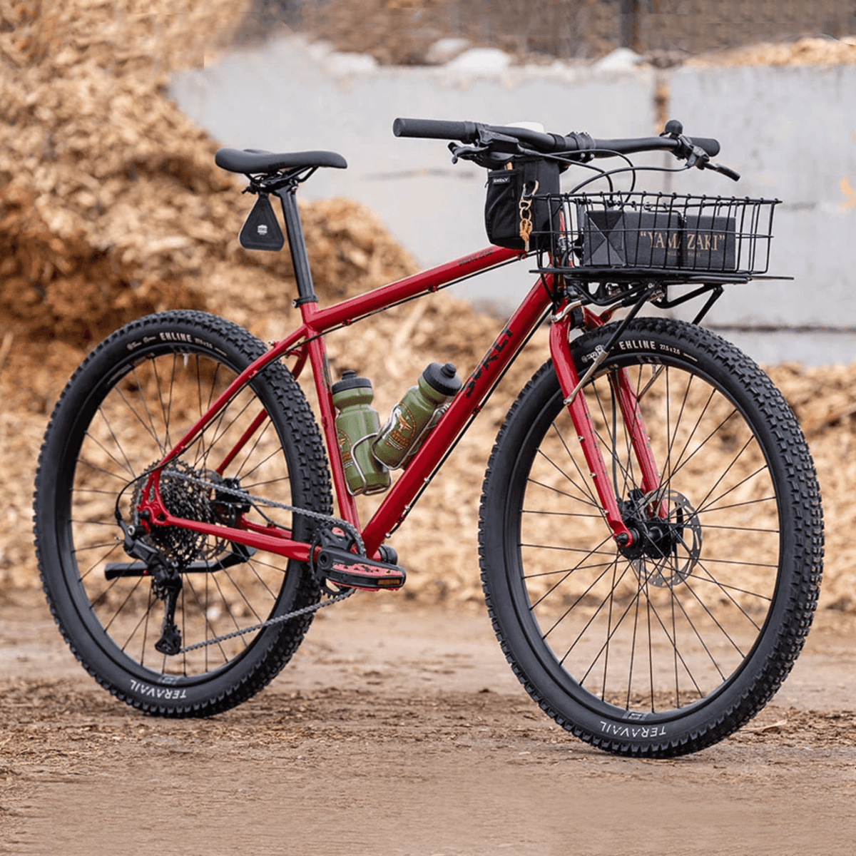 Bicicleta Bridge Club - Lingering Cranberry