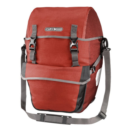 Alforjas Ortlieb BIKE-PACKER PLUS QL2.1 PAR (2x)21L Salsa-dark chili 42 L