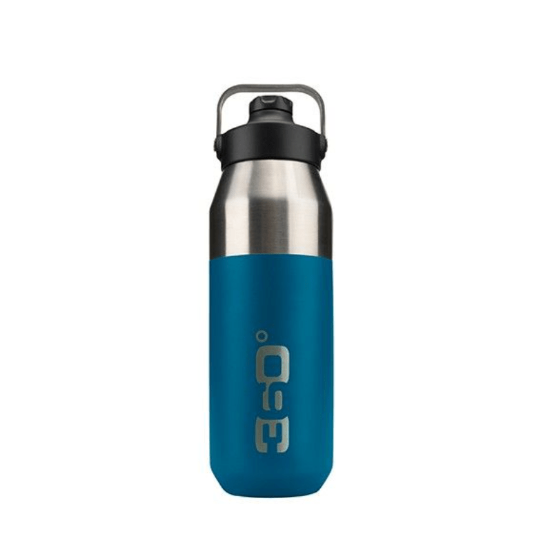 Bidón Aislado 360º Boca Ancha/Estrecha 750ml azul