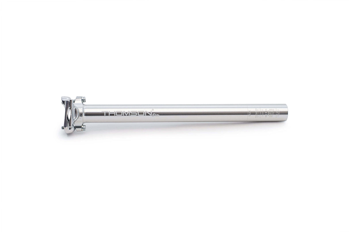 Tija Sillín Thomson Elite 30.9mm x 410mm Silver