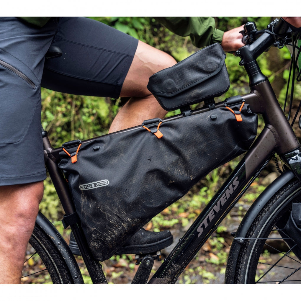 Bolsa de Cuadro superior Ortlieb Fuel-Pack Black Matt 1L