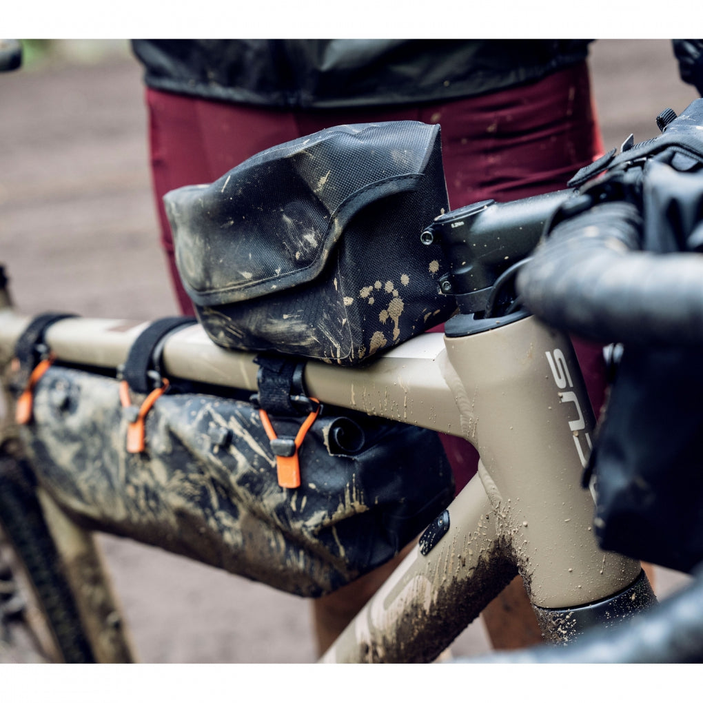 Bolsa de Cuadro superior Ortlieb Fuel-Pack Black Matt 1L