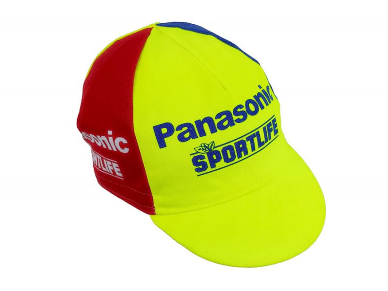 Gorra BLB Ciclista Vintage Panasonic