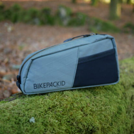 Bolsa de Cuadro Bikepackid Gris Claro