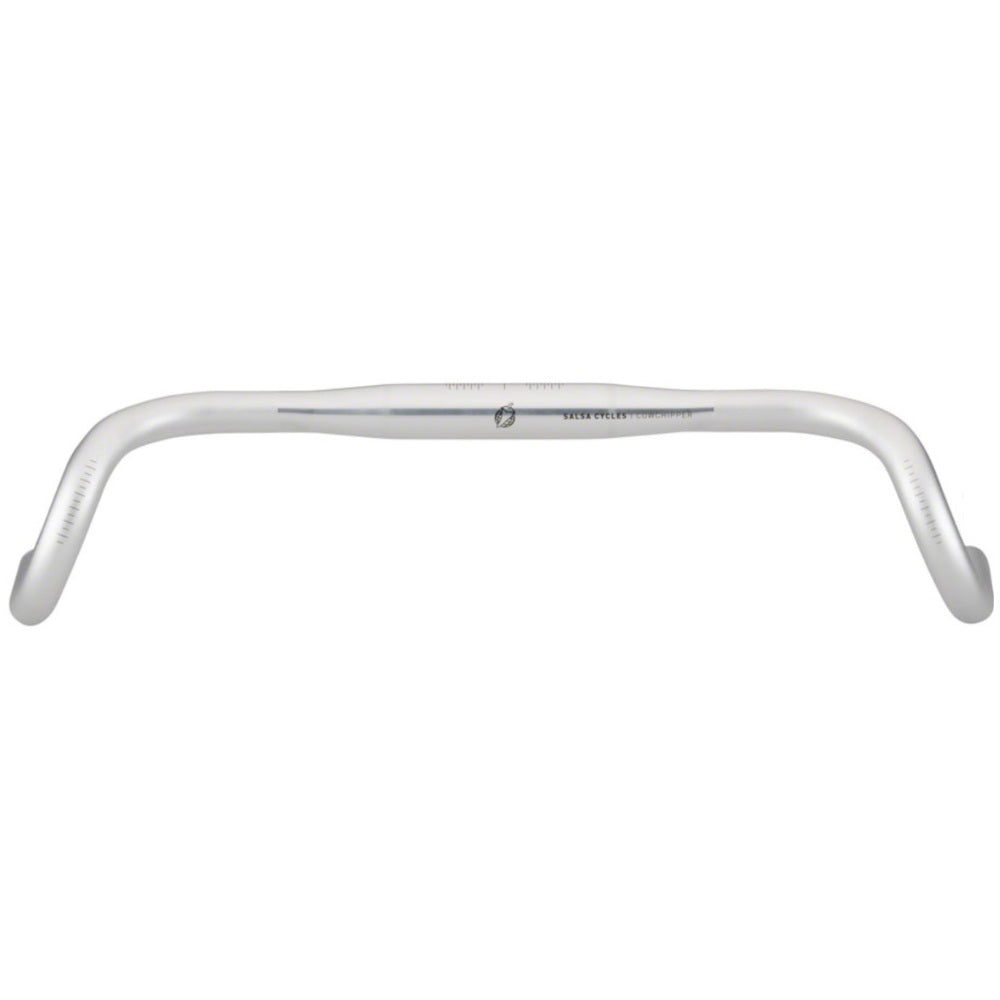 Manillar Salsa Cowchipper Deluxe Silver 440 mm