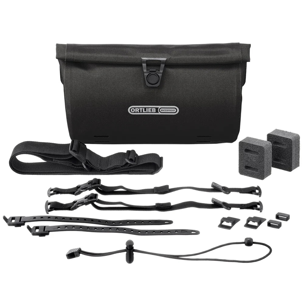 Bolsa de Manillar Ortlieb Velo-Sling 3L Negro