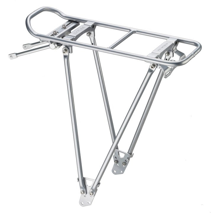 Portabultos Trasero Racktime Ajustable Fold-It 24 - 29¨ Plata