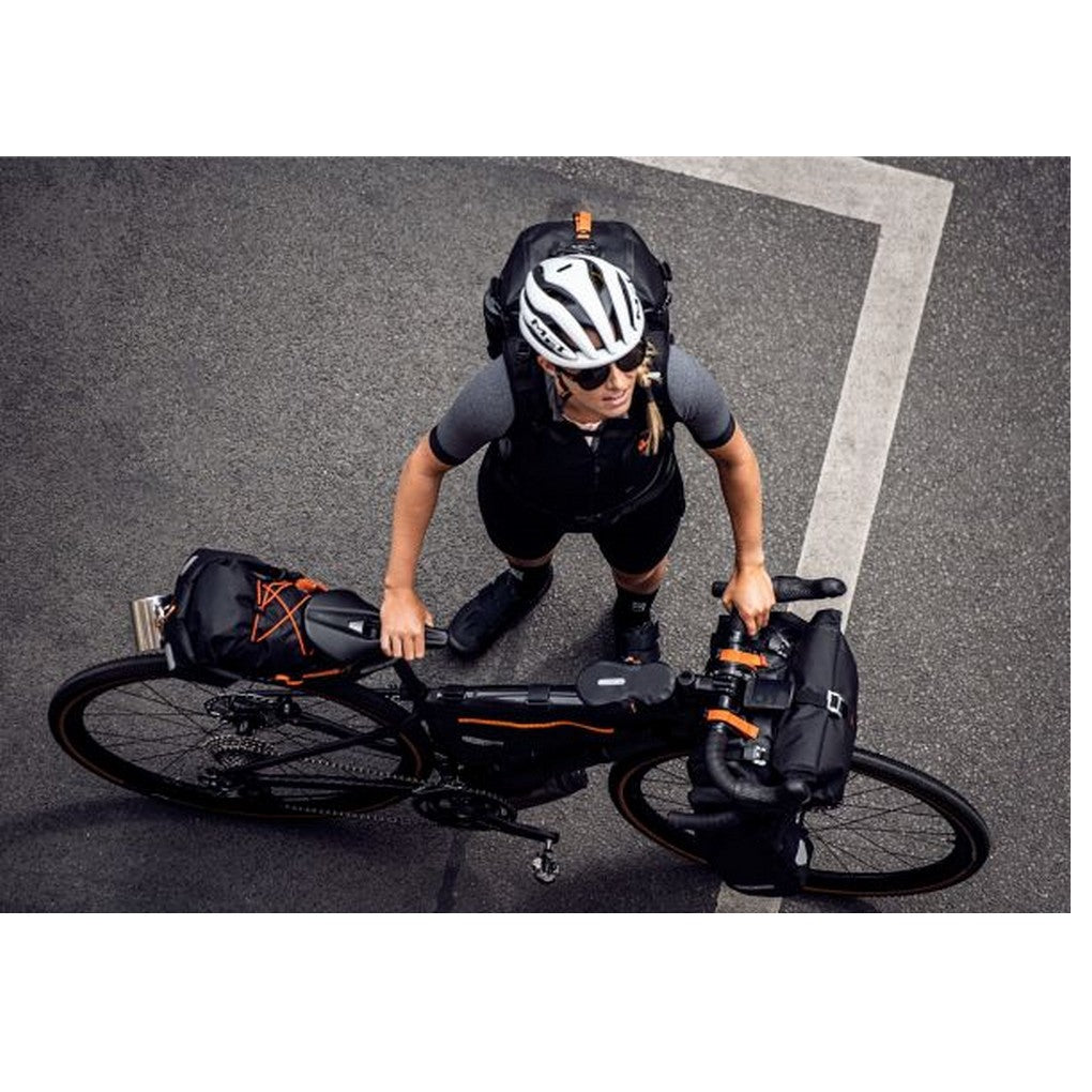 Bolsa de Sillín Ortlieb Seat-Pack 11L Black Matt