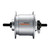 Buje de Dinamo Shimano DH-C3000-2N-NT 100/36 Plata