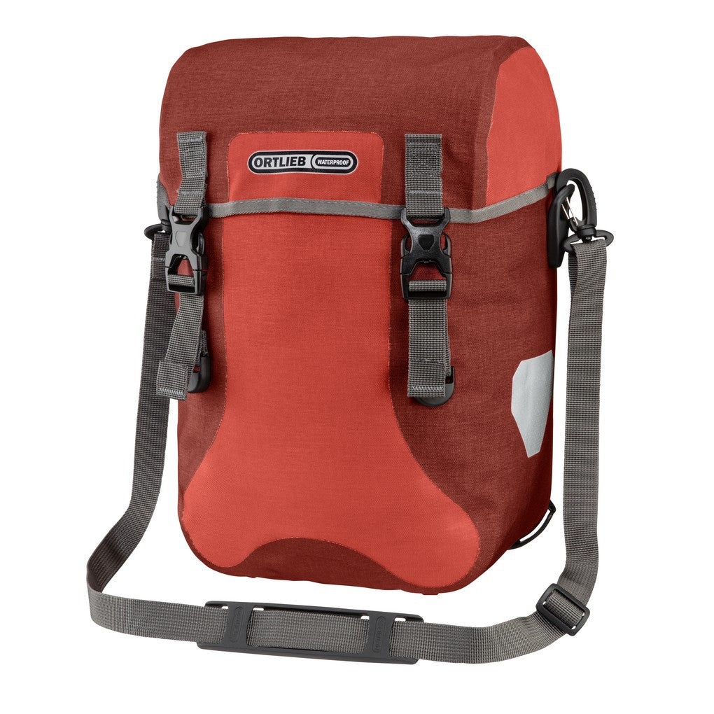 Alforjas Ortlieb SportPacker Plus QL2.1 par (2x)15L Dark Chilli