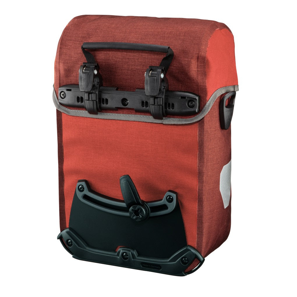 Alforjas Ortlieb SportPacker Plus QL2.1 par (2x)15L Dark Chilli