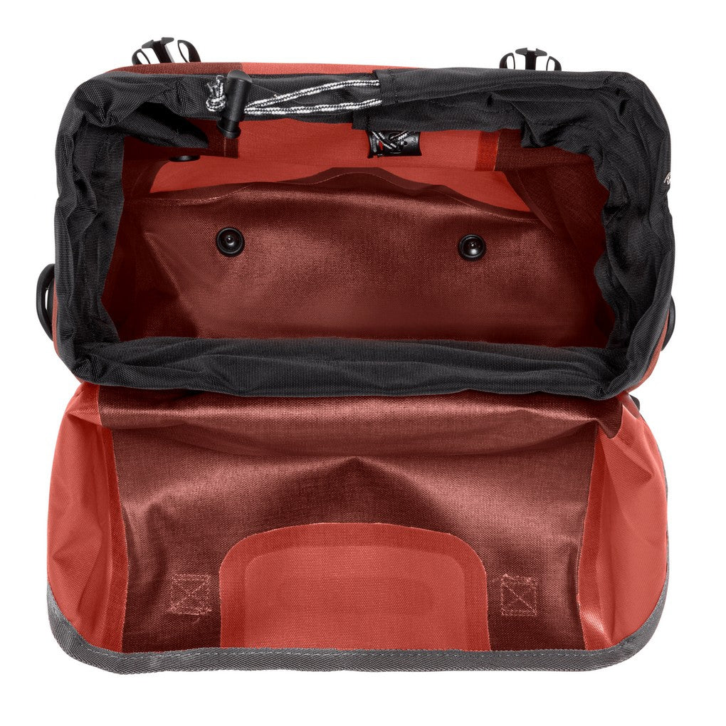 Alforjas Ortlieb SportPacker Plus QL2.1 par (2x)15L Dark Chilli