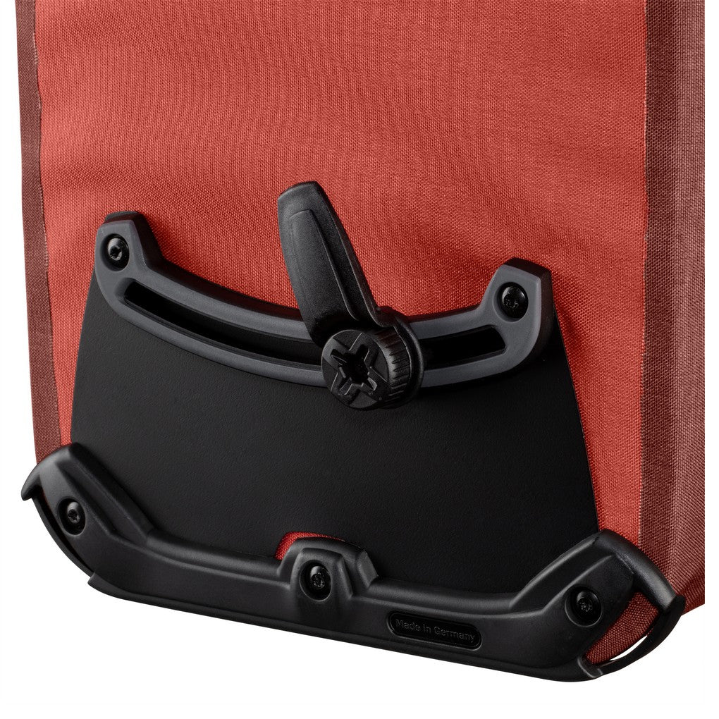 Alforjas Ortlieb SportPacker Plus QL2.1 par (2x)15L Dark Chilli