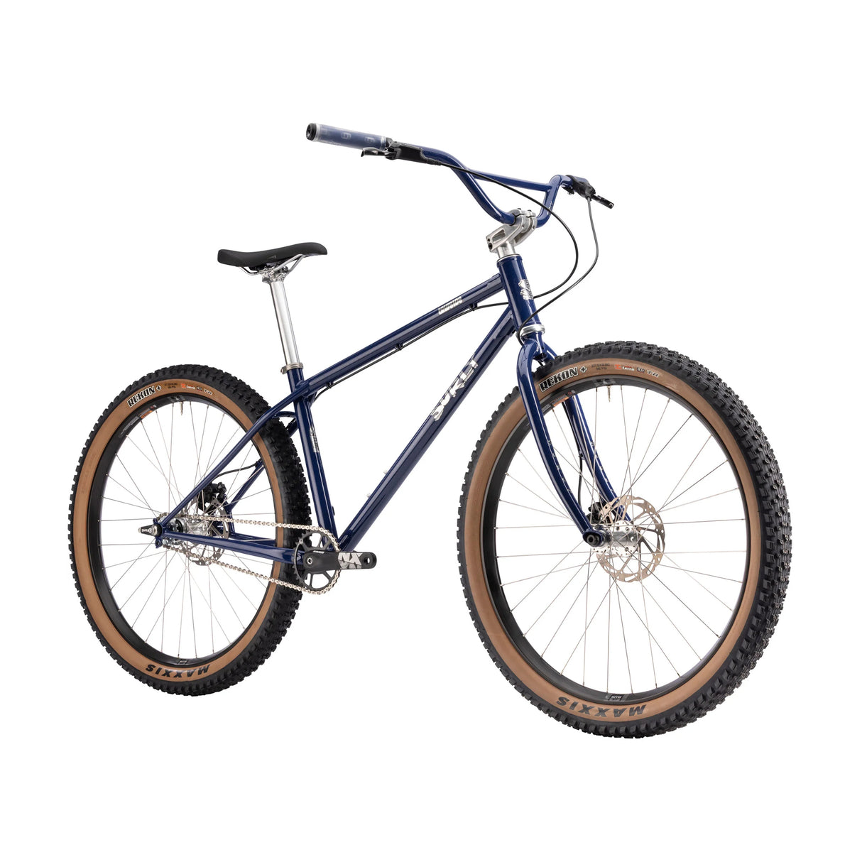 SURLY LOWSIDE MTB SINGLESPEED BIKE, 27.5", S, BLUE MONDAY