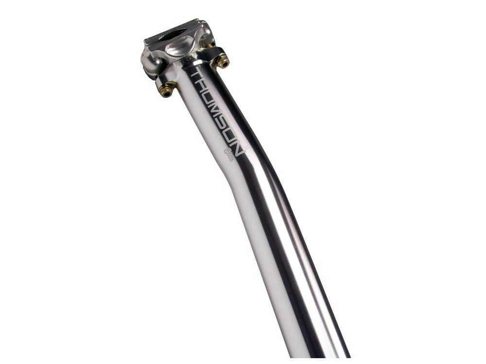 Tija Sillín Thomson Elite 31.6mm x 367mm Offset Silver