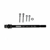 Eje Pasante Ortlieb Thru Axle Connector Black