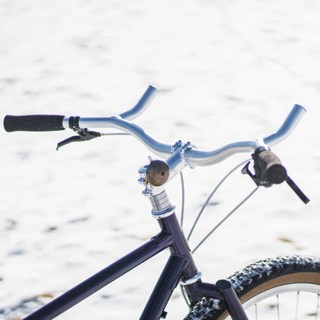 Manillar Velo Orange Crazybar 78cm 31.8mm silver