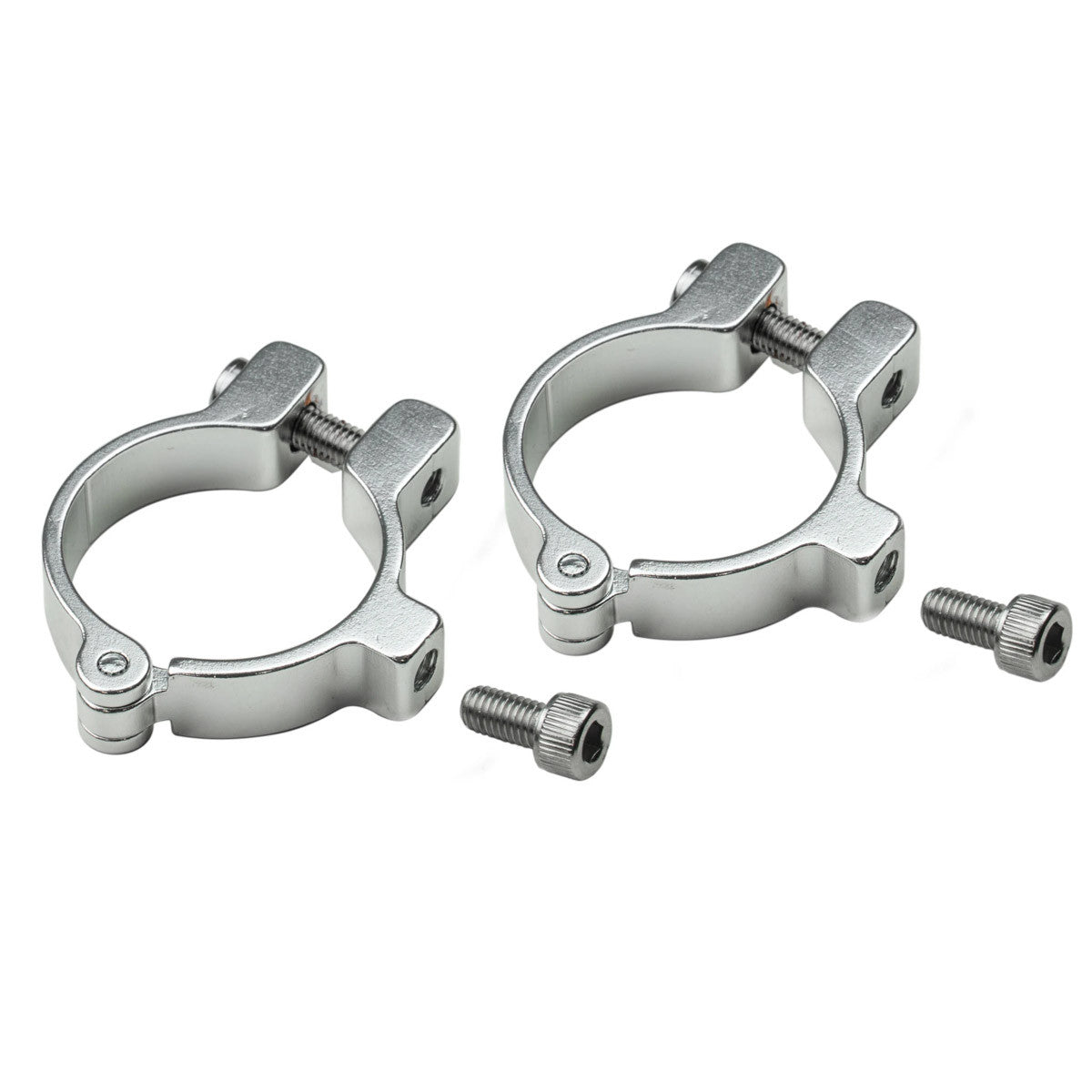 Adaptador para portabidones con bisagra Velo Orange 28,6mm Silver