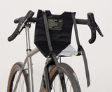 Bolsa de Manillar Wholegrain Carrie Cradel, incluye Drybag Negra/Amarillo