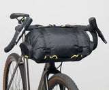 Bolsa de Manillar Wholegrain Carrie Cradel, incluye Drybag Negra/Amarillo