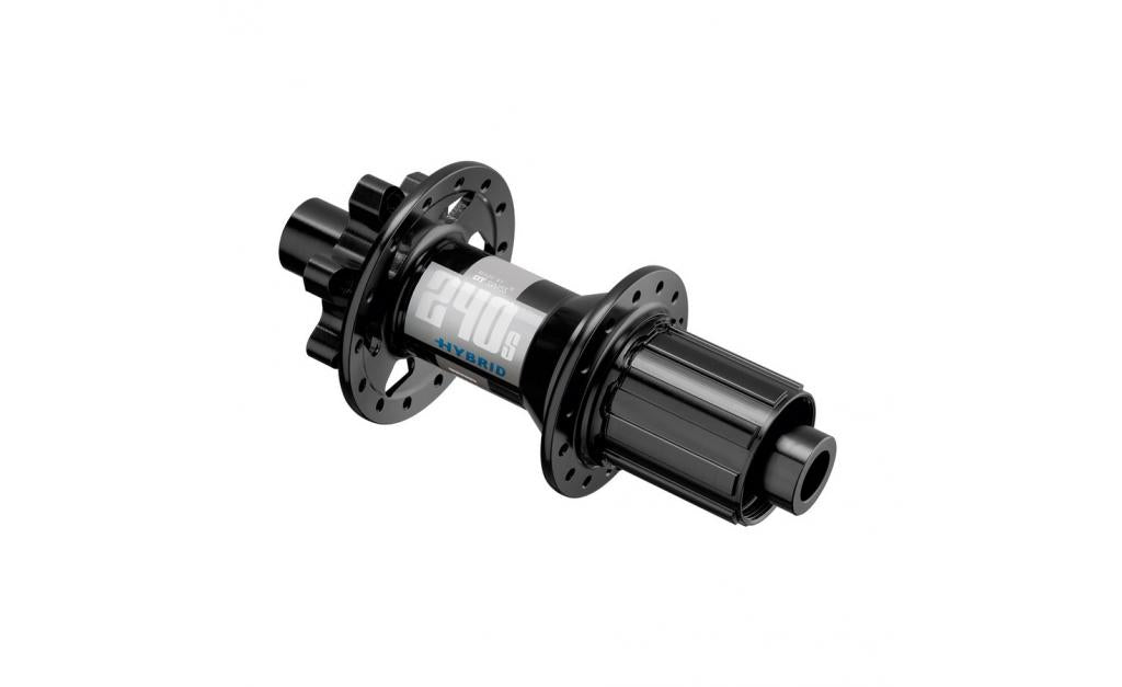 Buje trasero DT Swiss 240s Hybrid Classic 12x142 mm 32h 11v Shimano Disco 6T